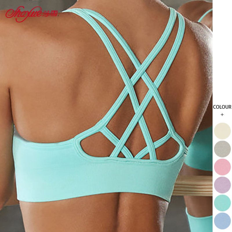 109225005XN-Double cross camisole bra