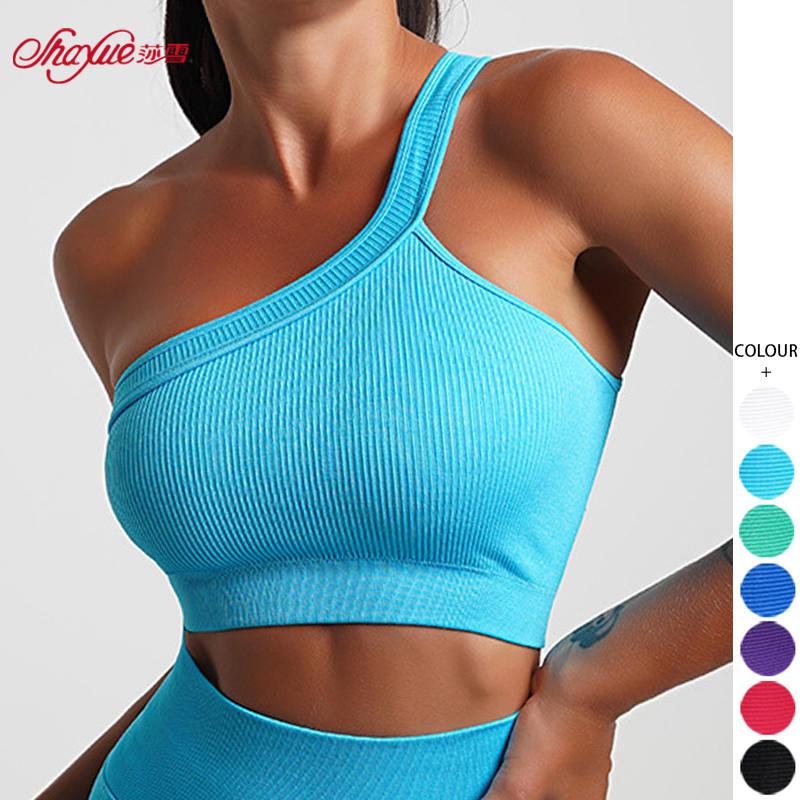 109234005FX-One-shoulder bra 